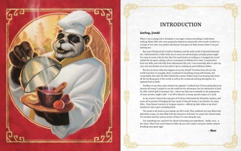 Книга кулинарная World of Warcraft: New Flavors of Azeroth: The Official Cookbook (Твёрдый переплёт) (Eng) - -