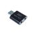 Звуковая плата Dynamode USB-SOUND7-ALU black - Нулевой остаток (Feed)  - Нулевой остаток (Feed) 