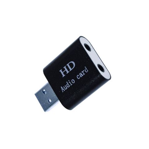 Звуковая плата Dynamode USB-SOUND7-ALU black - Нулевой остаток (Feed)  - Нулевой остаток (Feed) 
