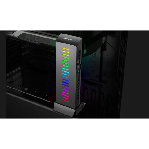 Держатель для плат Deepcool GH-01 A-RGB (DP-GH01-ARGB) - Нулевой остаток (Feed)  - Нулевой остаток (Feed) 