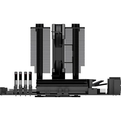 Кулер для процессора ID-Cooling SE-207-XT SLIM - Нулевой остаток (Feed)  - Нулевой остаток (Feed) 