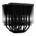 Кулер для процессора ID-Cooling FROZN A720 Black - Нулевой остаток (Feed)  - Нулевой остаток (Feed) 