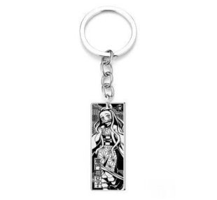 Брелок Demon Slayer Nezuko Kamado Незуко Камадо Клинок, що розсікає демонів метал