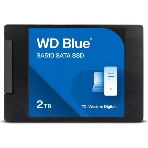 Накопитель SSD 2.5" 2TB SA510 WD (WDS200T3B0A) - Нулевой остаток (Feed) - Нулевой остаток (Feed)