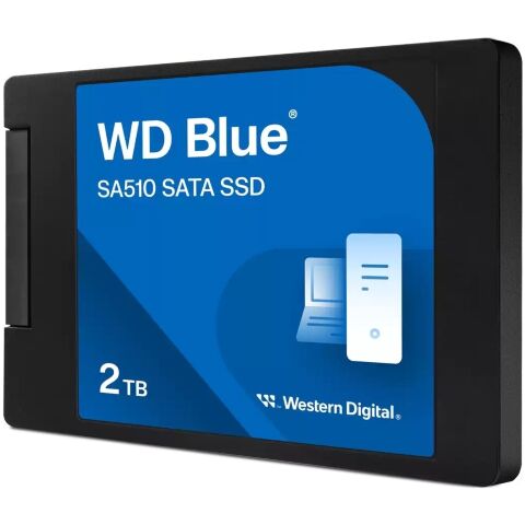 Накопитель SSD 2.5" 2TB SA510 WD (WDS200T3B0A) - Нулевой остаток (Feed) - Нулевой остаток (Feed)