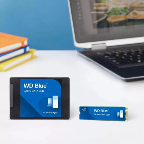Накопитель SSD 2.5" 2TB SA510 WD (WDS200T3B0A) - Нулевой остаток (Feed) - Нулевой остаток (Feed)