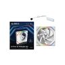 Кулер для корпуса Lian Li Uni Fan SL WIRELESS Reverse, 120-1, Wh (G99.12RSL1W1W.00)