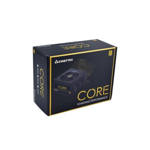 Блок питания Chieftec 500W (BBS-500S) - Нулевой остаток (Feed) - Нулевой остаток (Feed)