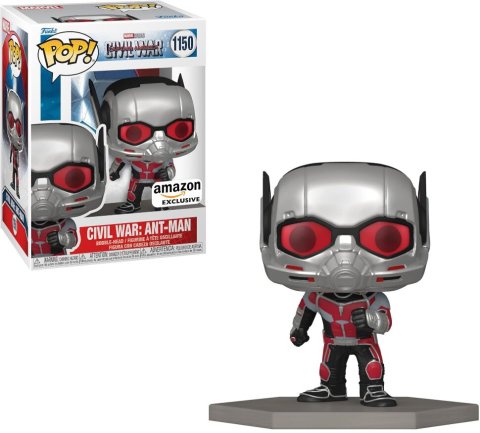 Фигурка Funko Marvel: Civil War Ant-Man Фанко Человек муравей (Amazon Exclusive) 1150 - -