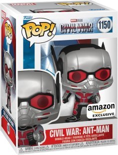Фигурка Funko Marvel: Civil War Ant-Man Фанко Человек муравей (Amazon Exclusive) 1150