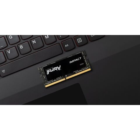 Модуль памяти для ноутбука SoDIMM DDR4 32GB (2x16GB) 3200 MHz Impact Kingston Fury (ex.HyperX) (KF432S20IBK2/32) - Нулевой остаток (Feed) - Нулевой остаток (Feed)