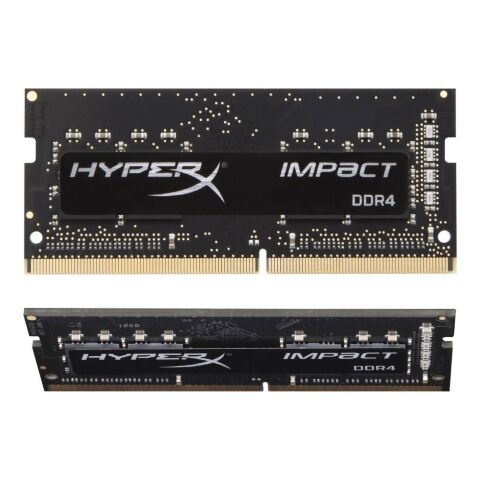 Модуль памяти для ноутбука SoDIMM DDR4 32GB (2x16GB) 3200 MHz Impact Kingston Fury (ex.HyperX) (KF432S20IBK2/32) - Нулевой остаток (Feed) - Нулевой остаток (Feed)