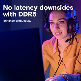 Модуль памяти для ноутбука SoDIMM DDR5 8GB 5600 MHz Micron (CT8G56C46S5T)