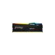 Модуль памяти для компьютера DDR5 16GB 5600 MHz Beast RGB AM5 Black Kingston Fury (ex.HyperX) (KF556C36BBEA-16) - Модули памяти для компьютера  - Модули памяти для компьютера 
