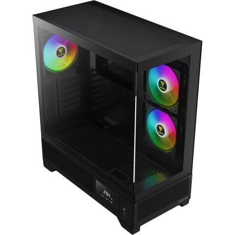 Корпус Gamdias ATLAS M1 (4712960139565) - Нулевой остаток (Feed) - Нулевой остаток (Feed)
