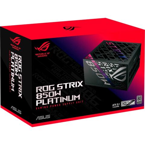 Блок питания ASUS 850W ROG STRIX (90YE00W2-B0NA00) - Нулевой остаток (Feed) - Нулевой остаток (Feed)