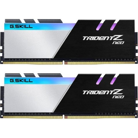 Модуль памяти для компьютера DDR4 64GB (2x32GB) 3600 MHz Trident Z Neo G.Skill (F4-3600C18D-64GTZN) - Нулевой остаток (Feed) - Нулевой остаток (Feed)