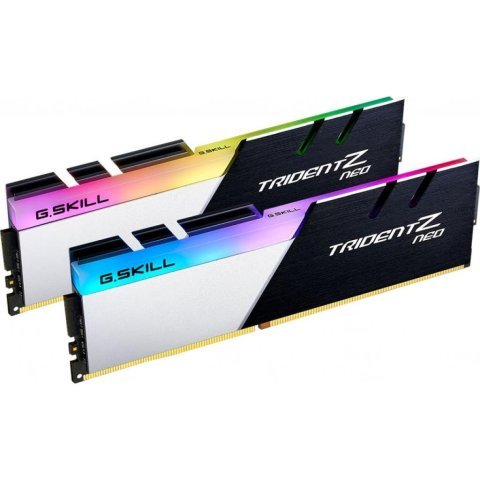 Модуль памяти для компьютера DDR4 64GB (2x32GB) 3600 MHz Trident Z Neo G.Skill (F4-3600C18D-64GTZN) - Нулевой остаток (Feed) - Нулевой остаток (Feed)