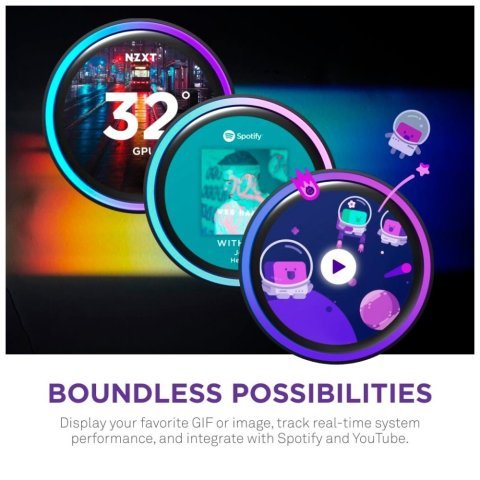 Система жидкостного охлаждения NZXT Kraken Elite RGB 280mm AIO (RL-KR28E-B2) - Системы водного охлаждения  - Системы водного охлаждения 