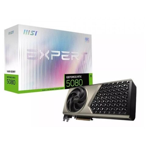 Видеокарта MSI GeForce RTX5080 16GB EXPERT OC (RTX 5080 16G EXPERT OC) - Нулевой остаток (Feed) - Нулевой остаток (Feed)