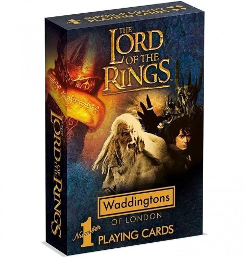 Гральні карти Lord of The Rings Playing Cards Game Waddingtons Number 1 - -
