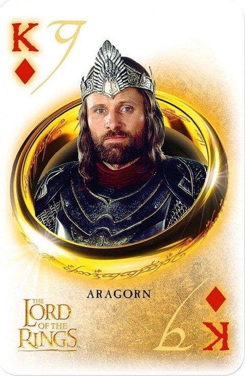 Гральні карти Lord of The Rings Playing Cards Game Waddingtons Number 1 - -