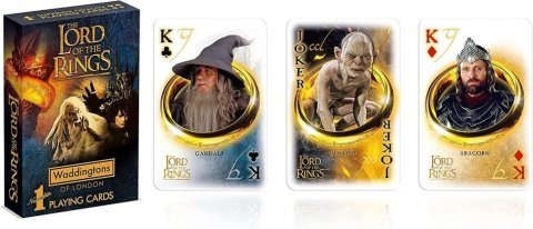 Гральні карти Lord of The Rings Playing Cards Game Waddingtons Number 1 - -