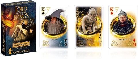 Гральні карти Lord of The Rings Playing Cards Game Waddingtons Number 1 -   -  