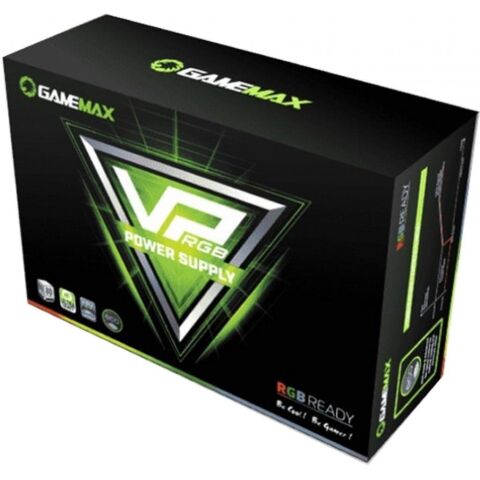 Блок питания Gamemax 500W (VP-500-RGB) - Нулевой остаток (Feed) - Нулевой остаток (Feed)