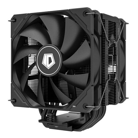Кулер для процессора ID-Cooling SE-225-XT Black V2 - Нулевой остаток (Feed) - Нулевой остаток (Feed)