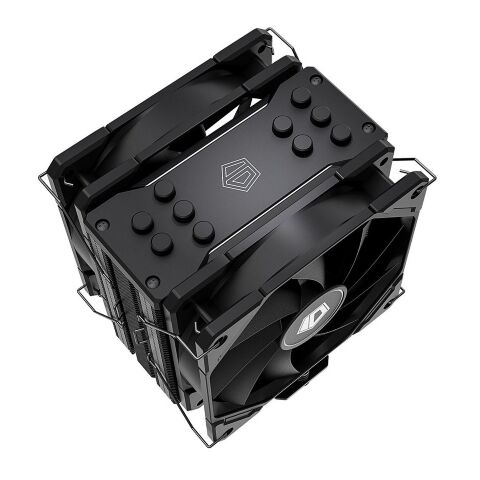 Кулер для процессора ID-Cooling SE-225-XT Black V2 - Нулевой остаток (Feed) - Нулевой остаток (Feed)