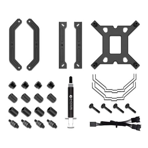 Кулер для процессора ID-Cooling SE-225-XT Black V2 - Нулевой остаток (Feed) - Нулевой остаток (Feed)