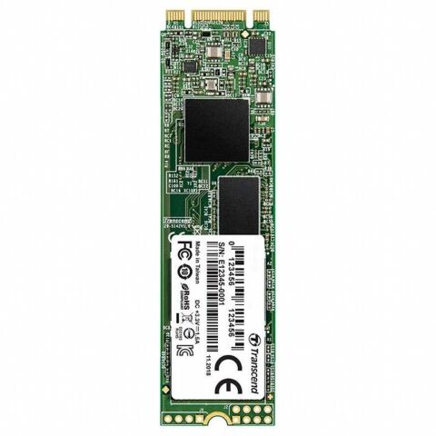 Накопитель SSD M.2 2280 512GB Transcend (TS512GMTS830S) - Внутренние SSD  - Внутренние SSD 