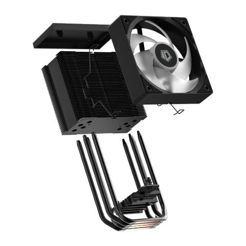 Кулер для процессора ID-Cooling SE-904-XT ARGB BLACK - Кулеры к процессорам - Кулеры к процессорам