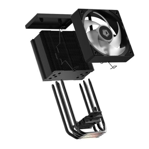 Кулер для процессора ID-Cooling SE-904-XT ARGB BLACK - Кулеры к процессорам - Кулеры к процессорам