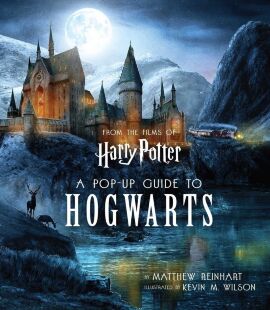 Книга 3D карта Хогвартс Гаррі Поттер Harry Potter: A Pop-Up Guide to Hogwarts (Тверда палітурка) (Eng)