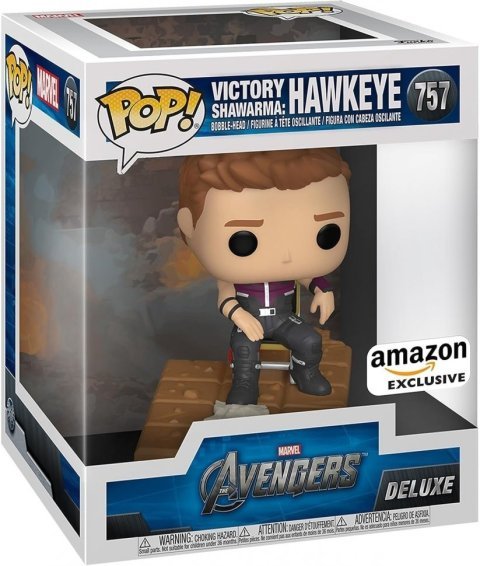 Фігурка Funko Marvel Avengers Hawkeye фанко Соколине Око Amazon Exclusive 757 - -