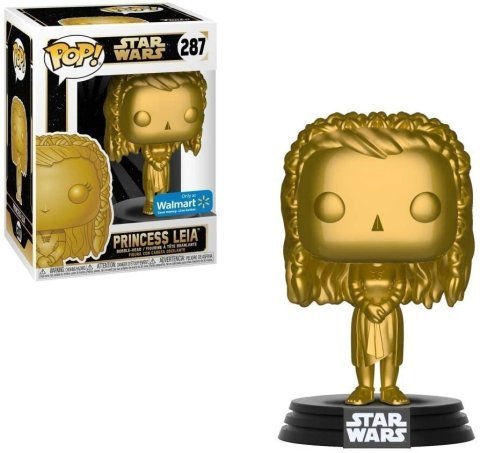 Фігурка Funko Star Wars Princess Leia Gold Figure 287 Exclusive - -