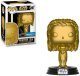 Фігурка Funko Star Wars Princess Leia Gold Figure 287 Exclusive - -