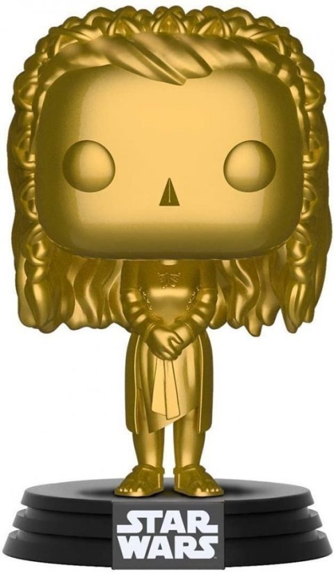 Фігурка Funko Star Wars Princess Leia Gold Figure 287 Exclusive - -