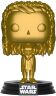 Фігурка Funko Star Wars Princess Leia Gold Figure 287 Exclusive