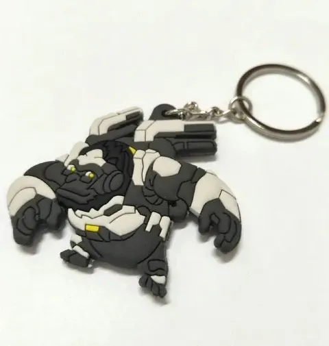 Брелок 3D Овервотч Overwatch Двосторонній об'ємний - Winston -   -  