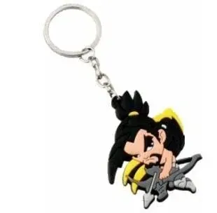 Брелок Overwatch Keychain - HANZO - -