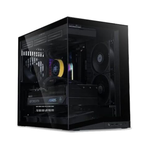 Корпус для ПК Lian Li O11 Dynamic Mini V2, Black (G99.O11DMIV2X.00) - Корпуса  - Корпуса 