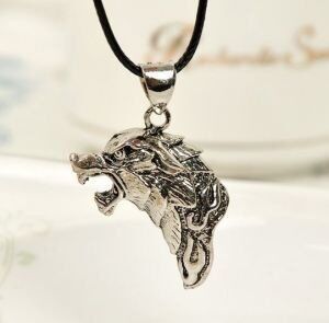 Медальйон Game of Thrones House Stark Wolf - -