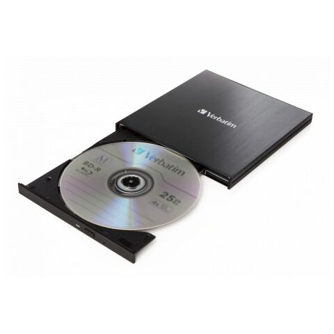 Оптический привод Blu-Ray Verbatim 43888 - Нулевой остаток (Feed) - Нулевой остаток (Feed)