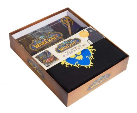Подарочный набор Blizzard World of Warcraft Cookbook Gift Set: Книга и фартук Варкрафт Орда/Альянс - -