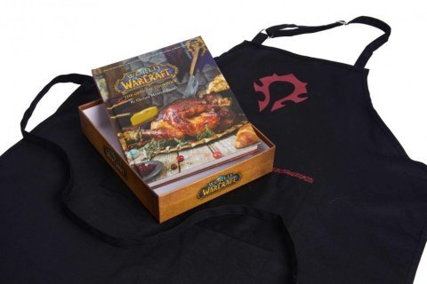 Подарочный набор Blizzard World of Warcraft Cookbook Gift Set: Книга и фартук Варкрафт Орда/Альянс - -