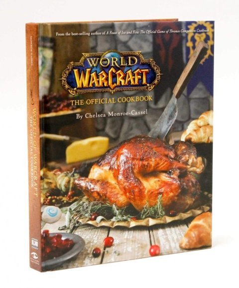 Подарочный набор Blizzard World of Warcraft Cookbook Gift Set: Книга и фартук Варкрафт Орда/Альянс - -