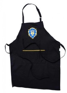 Подарочный набор Blizzard World of Warcraft Cookbook Gift Set: Книга и фартук Варкрафт Орда/Альянс